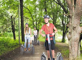 Adventure Segway