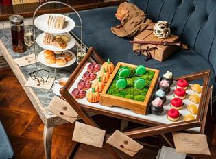 Wands & Wizards Afternoon Tea