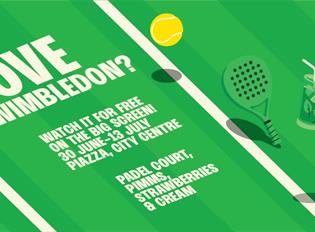 Wimbledon on the Big Screen