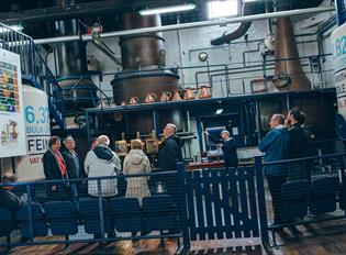 Plymouth Gin guided tour