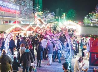 Plymouth Christmas Market