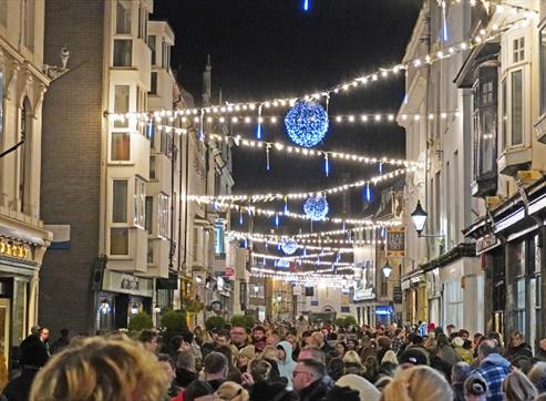 Barbican Christmas Lights Switch-on