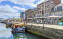 Barbican and the waterfront