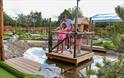 Woodland Adventure Golf Bridge Crossing