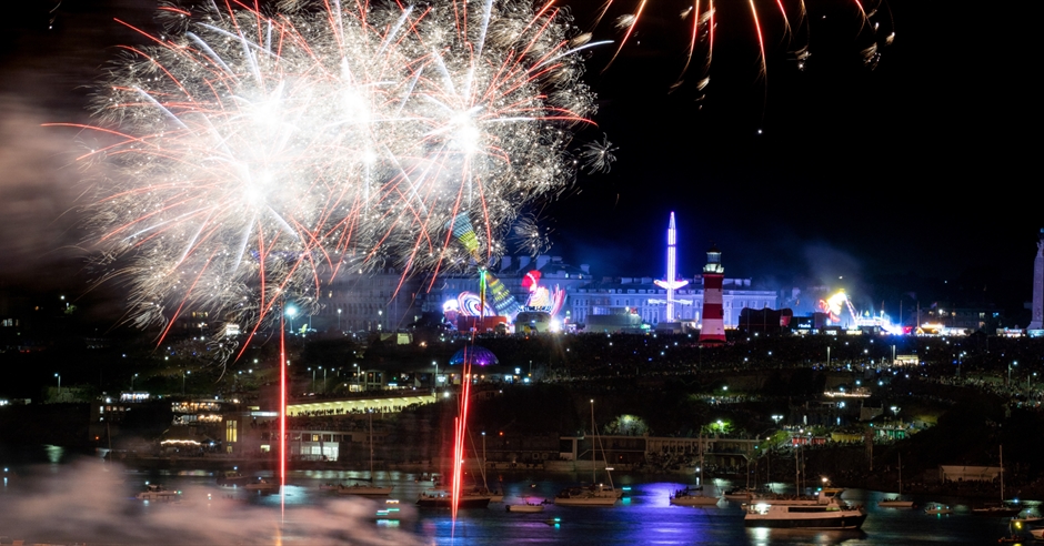 British Firework Championships Firework Displays - Visit Plymouth