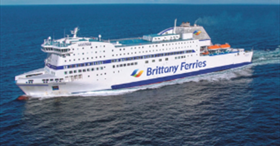 can dogs go on brittany ferries