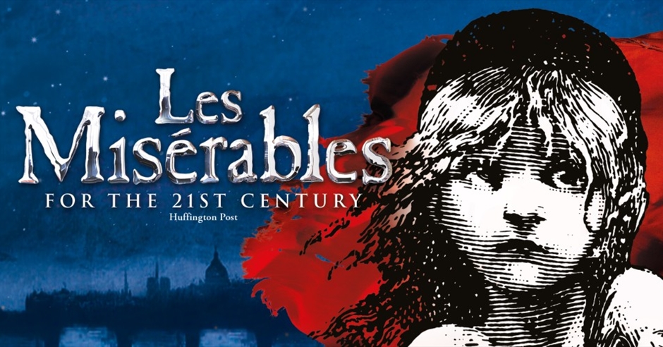 Les Misérables Tickets now on sale for 2022 - Visit Plymouth