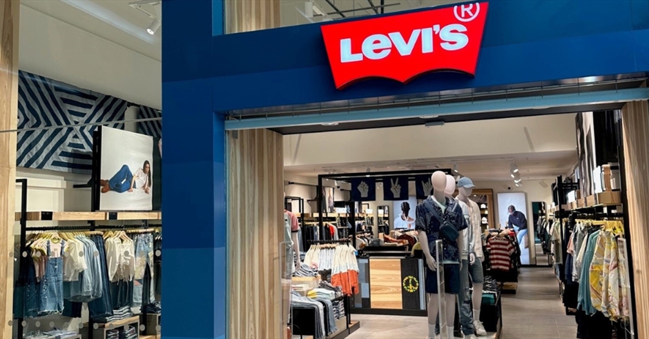 Levi's store shop south coast plaza