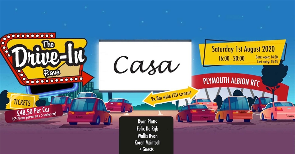 Casa presents: The Drive-In - Visit Plymouth