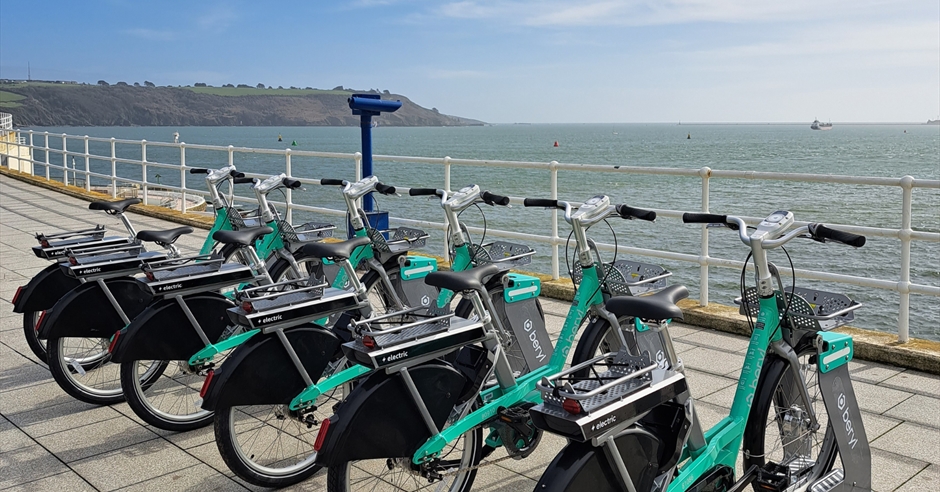 Beryl Bikes Cycle Hire Plymouth Visit Plymouth