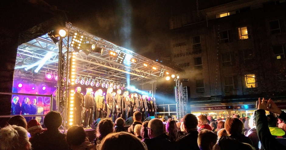 City Centre Christmas Lights Switch-On - Christmas, Plymouth - Visit ...