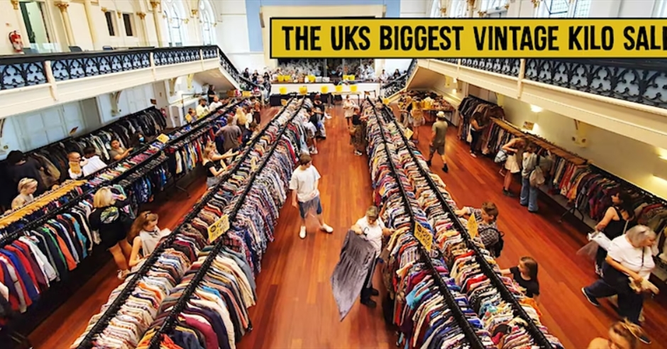 London Kilo Sales: The Ultimate Guide to Vintage Clothing By Weight