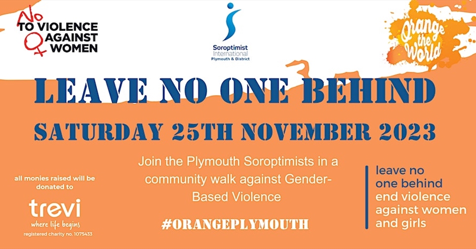 Leave No One Behind - Orange Plymouth (A Community Walk) - Visit Plymouth