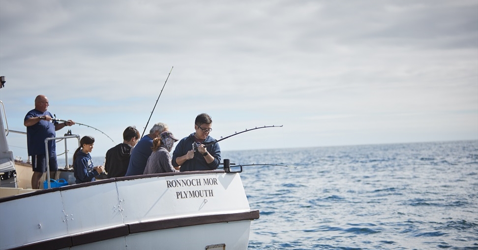 sea fishing trips plymouth