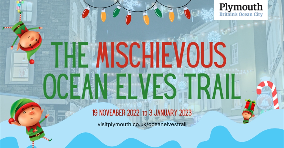 The Mischievous Ocean Elves Trail - Visit Plymouth