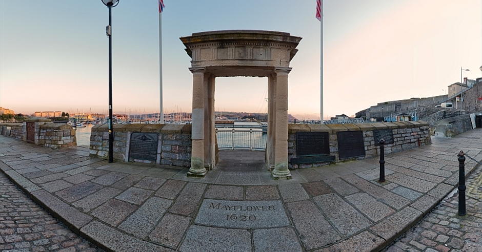 The Mayflower Steps - Visit Plymouth