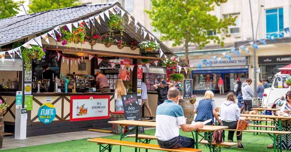 Pub on the Piazza - Visit Plymouth