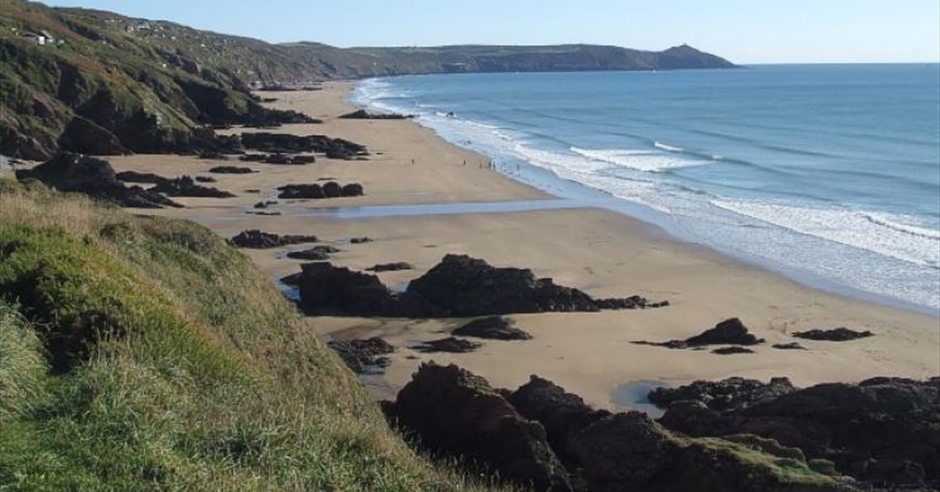 Whitsand Bay Beach - Visit Plymouth