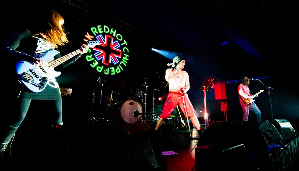 Red Hot Chilli Peppers UK