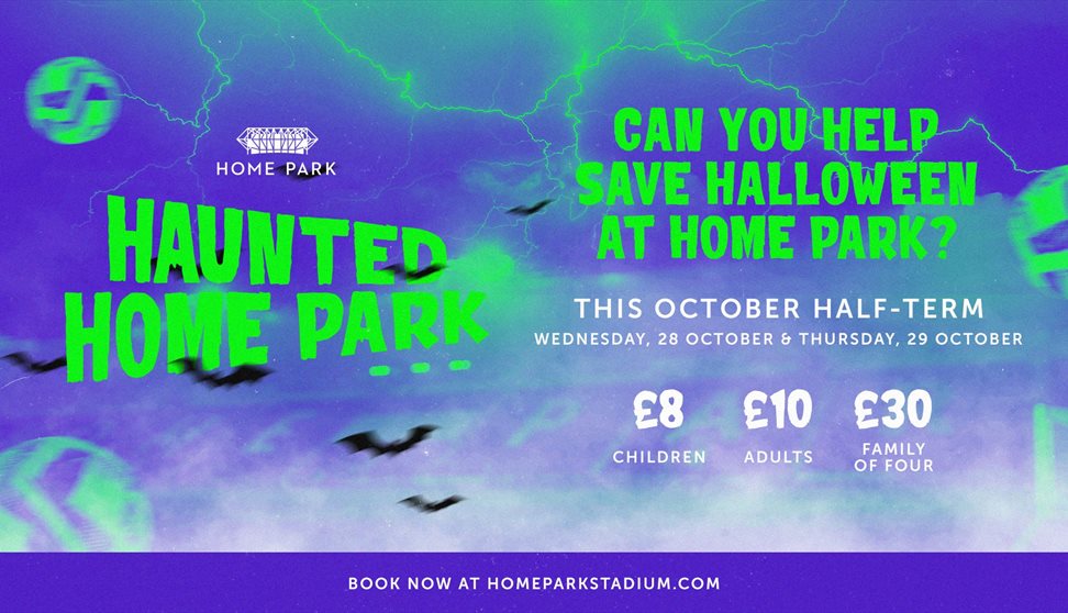 Haunted Home Park – Family Halloween Adventure