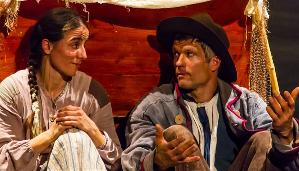 Nicole et Martin: The Fisherman and His Wife