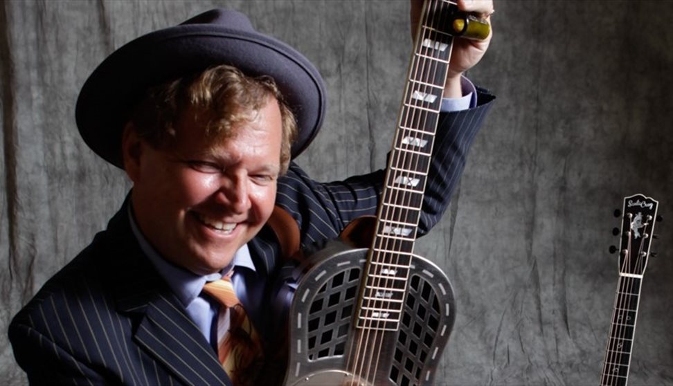 Live Music at The Box: Catfish Keith