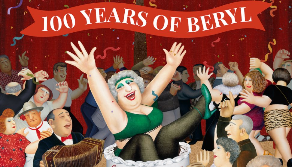 Beryl Cook: A Private View