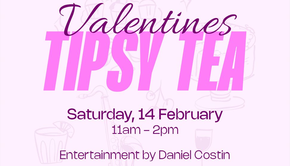 Valentines Tipsy Tea