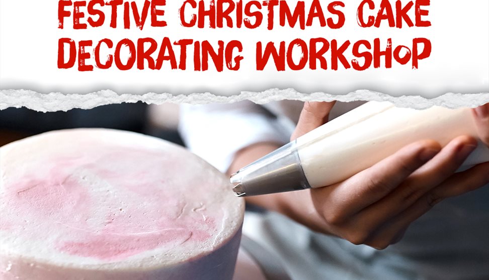 Craft & Dine - Christmas Cake Decorating Workshop