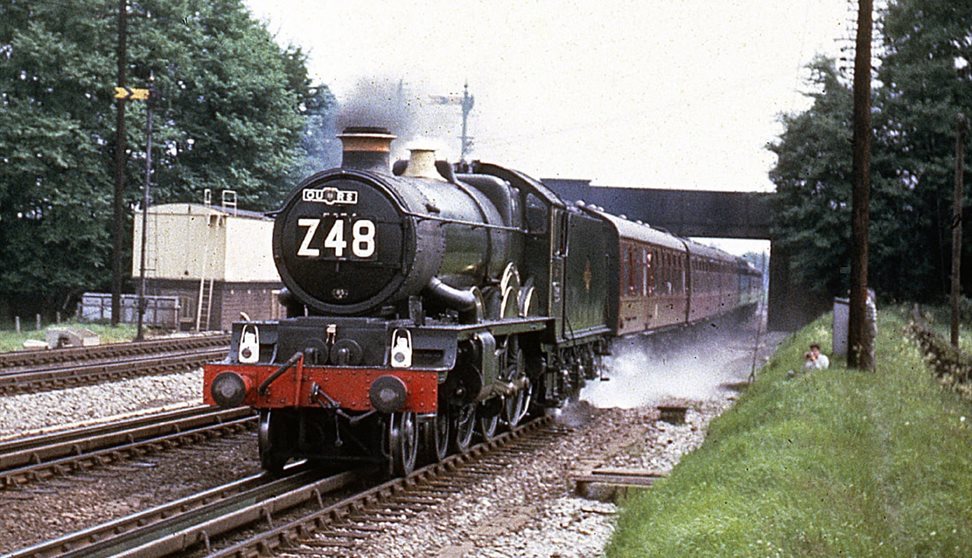 Plymouth Railway Circle: Paul Chancellor: "A 12th Colour Rail Journey