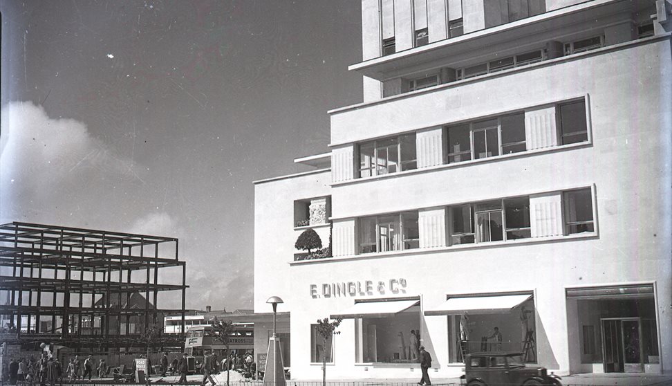 Plymouth - From Destruction to Construction