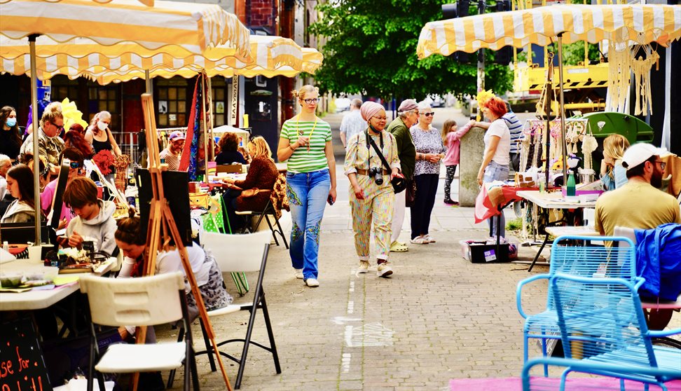 Manor Street Market