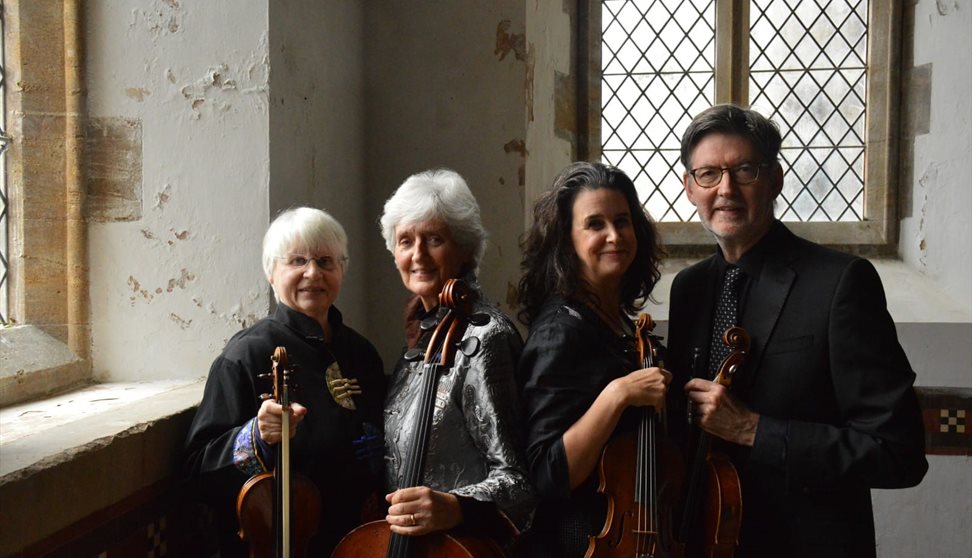 From Vienna to Argentina - String Quartet concert