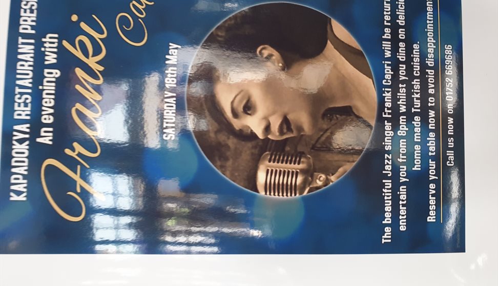 An evening with Franki Capri