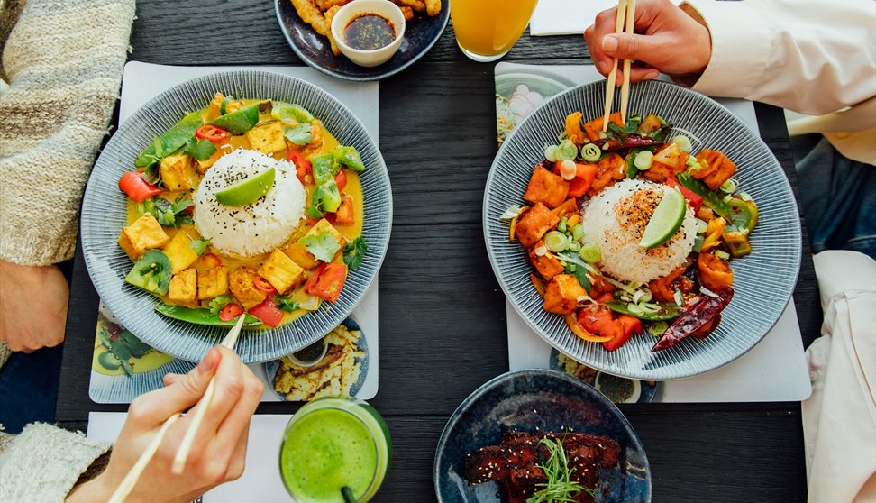 Wagamama in Plymouth