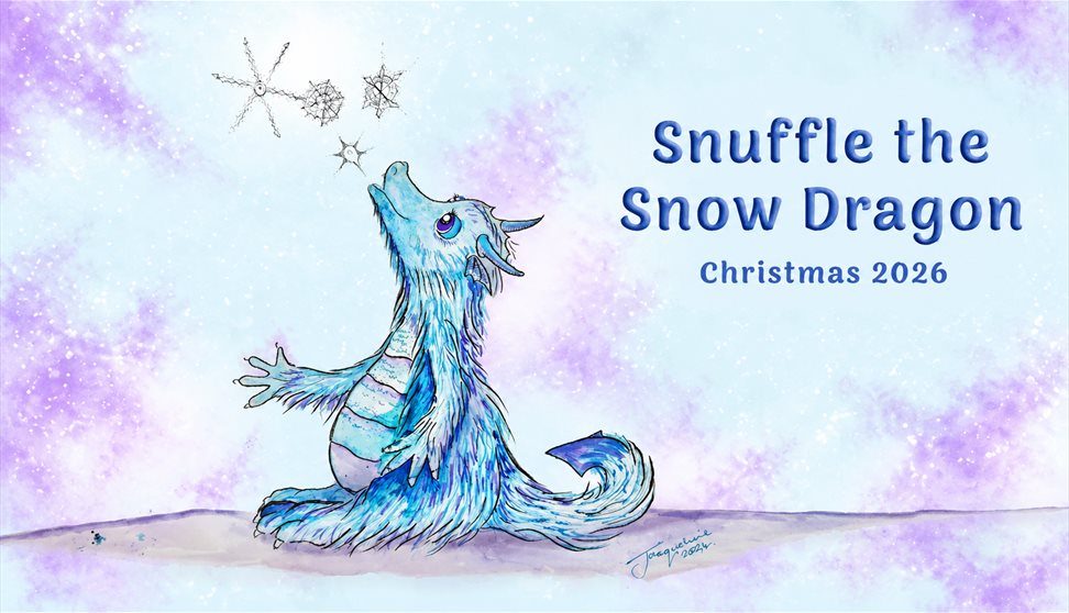 Snuffle The Snow Dragon Image