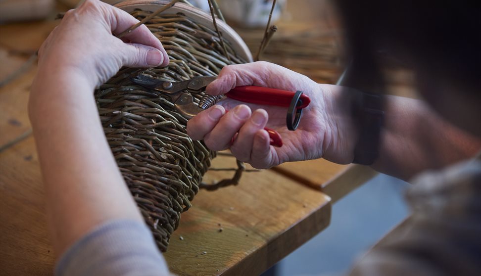 Crafting a willow bird house workshop
