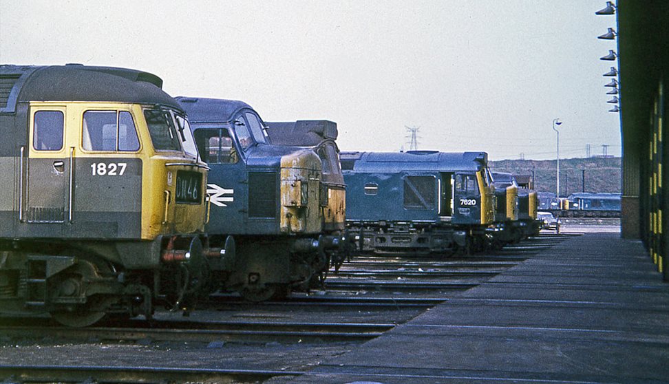 Plymouth Railway Circle: Paul Maycock: "Thirty Years of Diesel Traction 1970-1999"