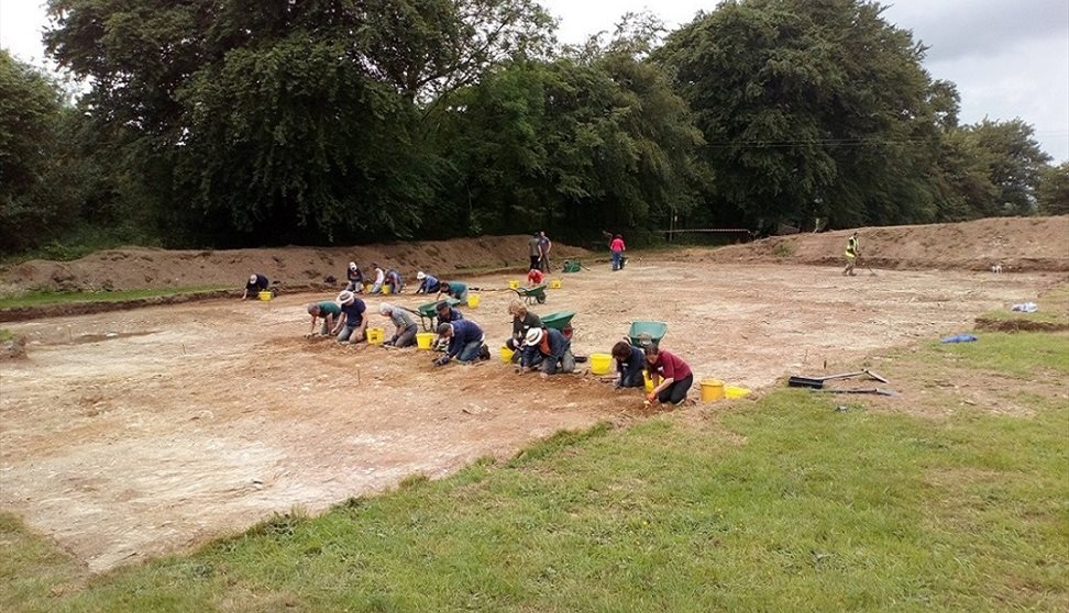The archaeological complex at Calstock With Dr Chris Smart, University of Exeter