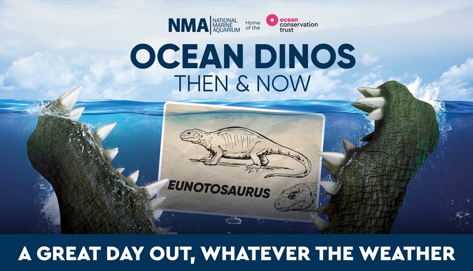 Ocean Dinos: Then & Now!