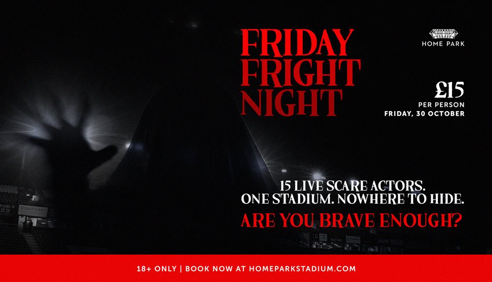 Friday Fright Night – 18+ Halloween Experience & Party