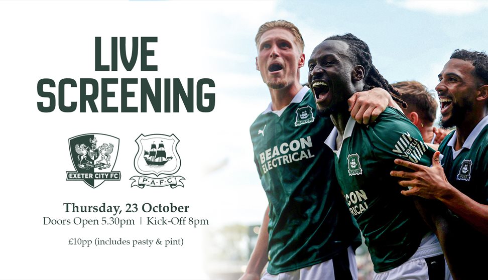 Live screening graphic