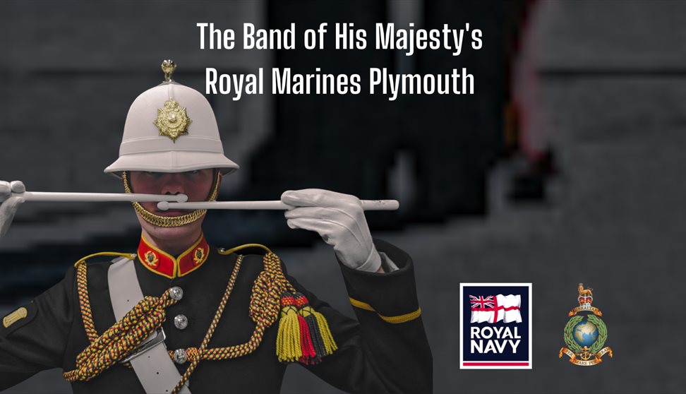 The Band of HM Royal Marines Plymouth