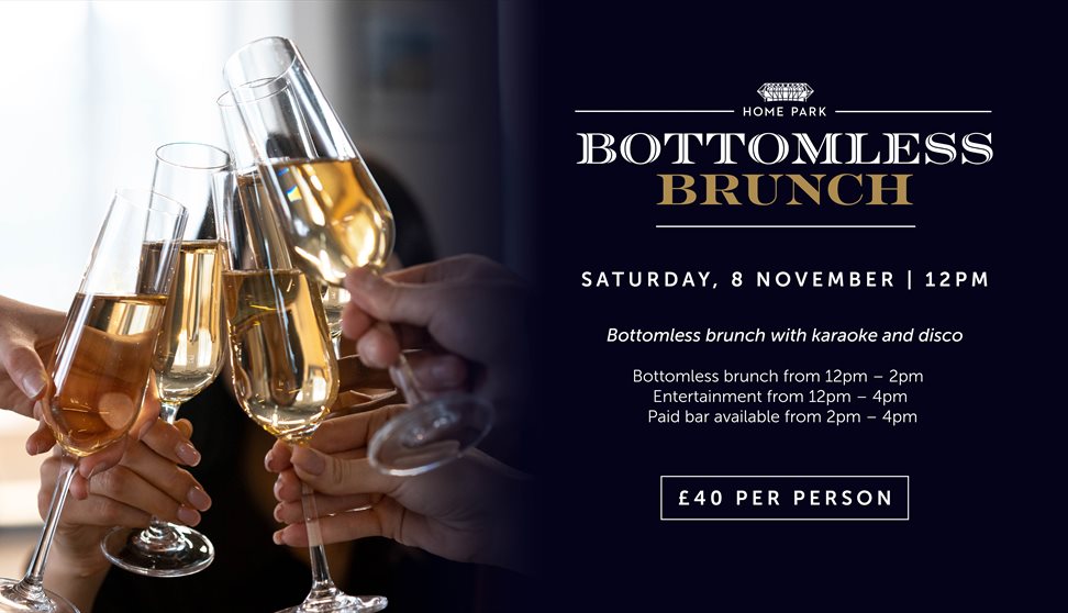Bottomless brunch graphic
