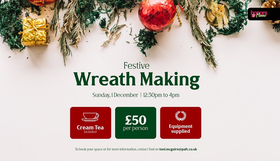 Christmas Wreath Making Workshop