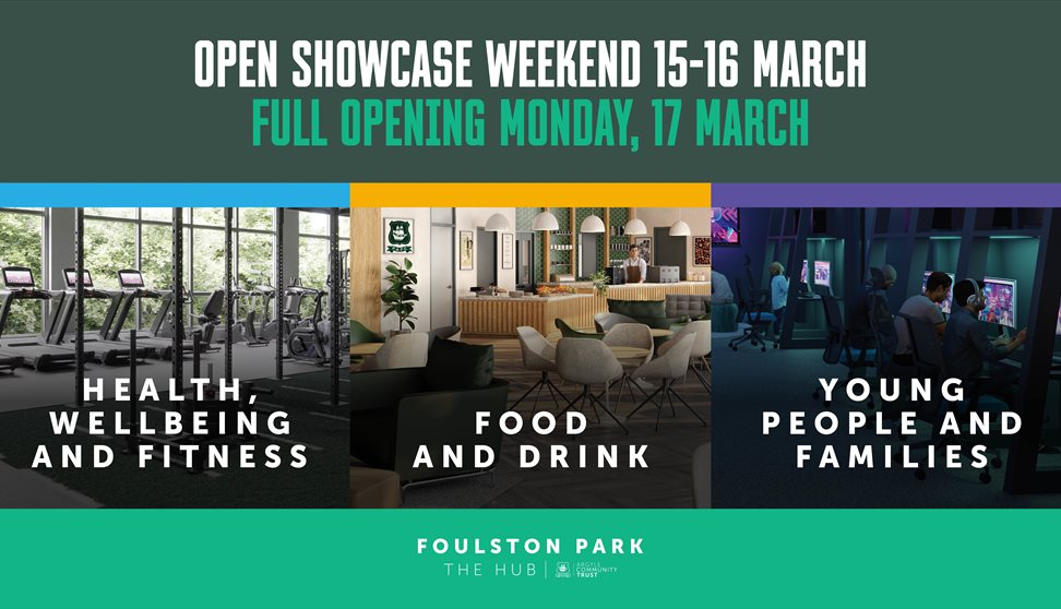 The Hub at Foulston Park Open Weekend