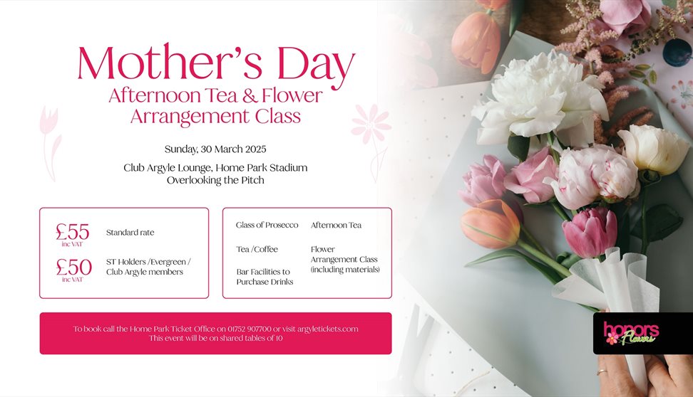 Mother's Day Afternoon Tea