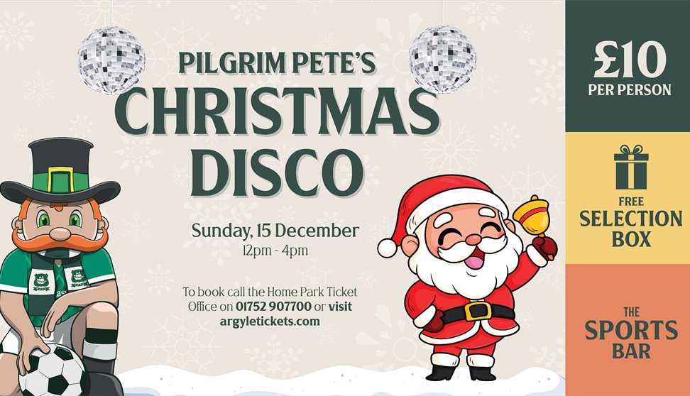 Pilgrim Pete's Christmas Disco
