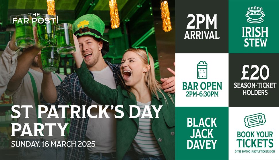 St. Patrick's Day Party
