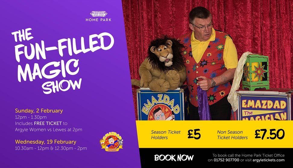 Fun Filled Magic Show